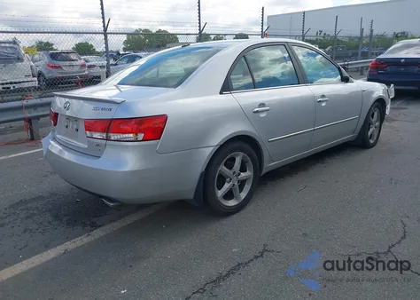 2007 Hyundai Sonata Limited/Se V6 из США, поврежденный, VIN 5NPEU46F67H267976